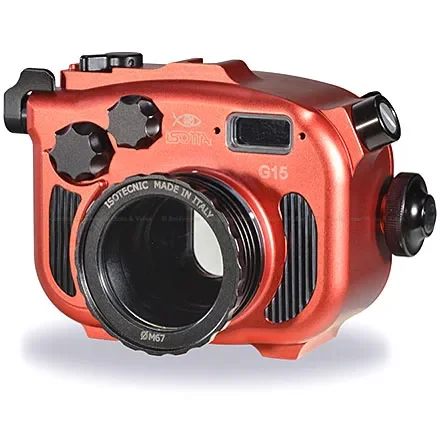 Isotta G15 Underwater Housing for Canon G15 Camera