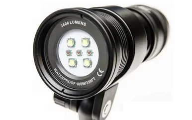 iTorch Fishlite V24 2400 video light