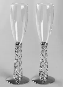Ivy Lane Design Elegant Vine Flutes