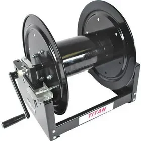 J.Racenstein 3012 Reel Steel Black Powder Coated 12in Titan
