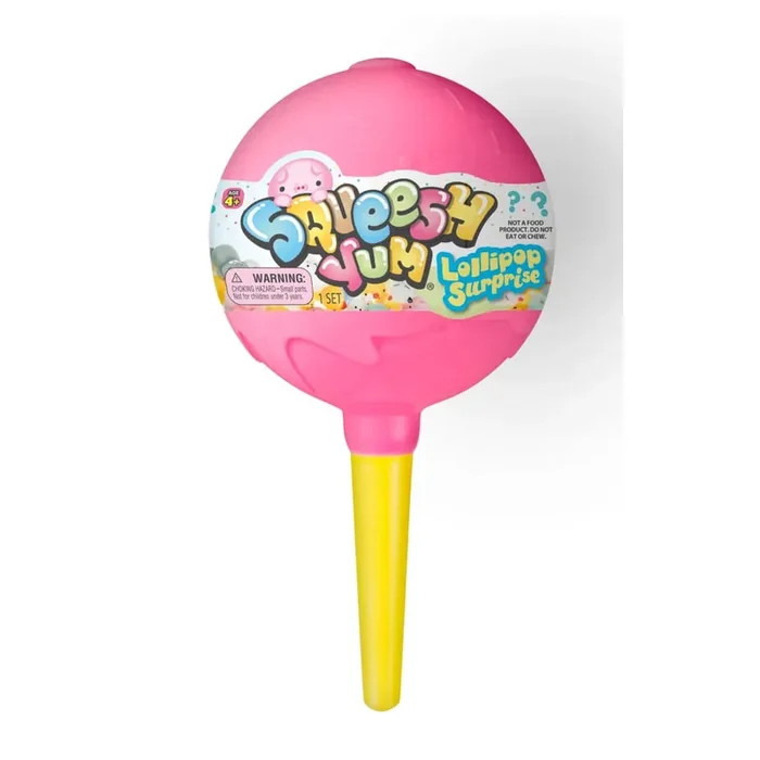 Ja-Ru Squeesh Yum Lollipop Surprise
