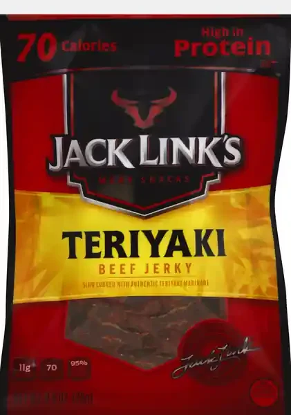 Jack Link‘s Teriyaki Beef Jerky