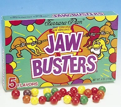 Jawbusters, 4 oz