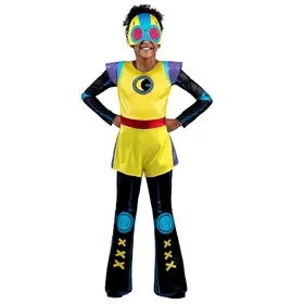 Jazwares JWC2233M Kids Marvel’s Moon Girl Classic Costume – Medium
