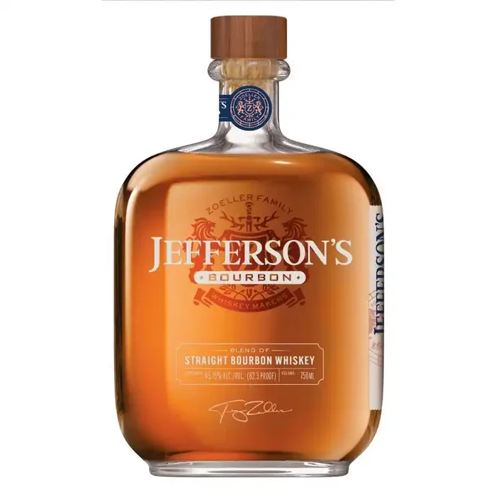 Jefferson‘s Bourbon Whiskey – 750ml Bottle
