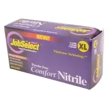JobSelect Nitrile Gloves