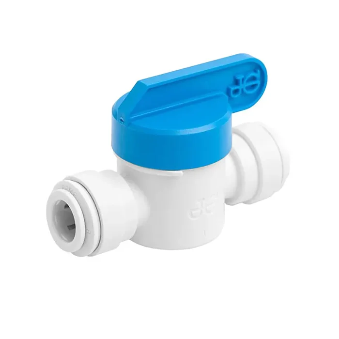 John Guest 3/8″ x 3/8″ Straight Ball Valve