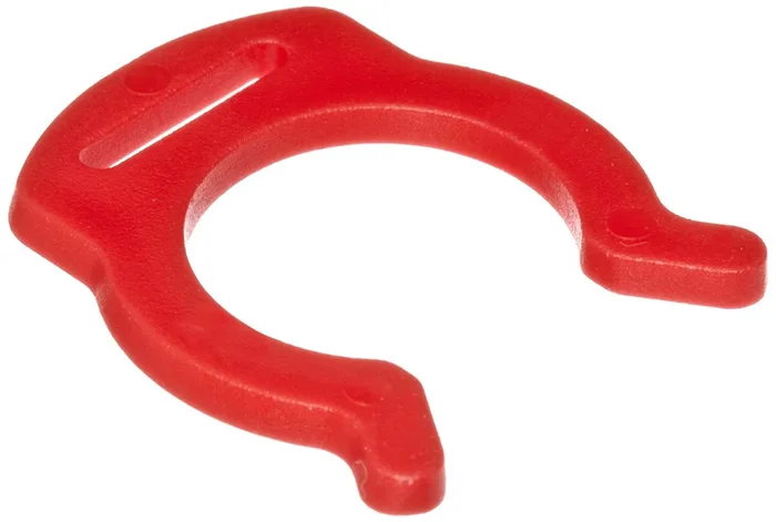 John Guest Locking Clip for 1/4″ Tube OD (PIC1808R)