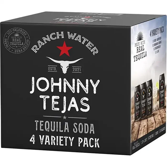Johnny Tejas Tequila Soda Vp