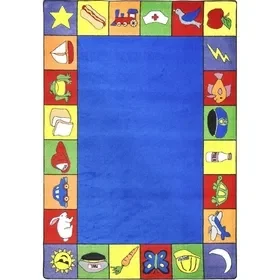 Joy Carpets 1410 Jump Start Rug