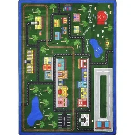 Joy Carpets 1414 Tiny Town Rug