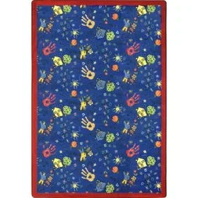 Joy Carpets 1423 Scribbles Rug