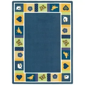 Joy Carpets 1537 Baby Blues Rug