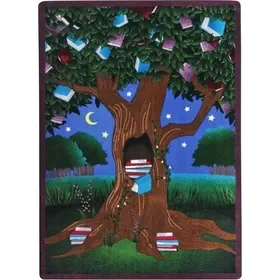 Joy Carpets 1793 Reading Tree Rug