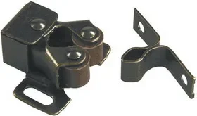 JR Products 70235 Double Roller Catch w/Prong, Price/Each