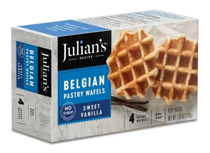 Julian‘s Recipe Waffles 4 ea