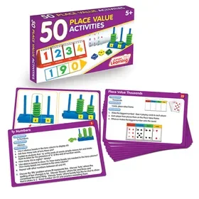 Junior Learning JRL327 50 Place Value Activities, Price/EA