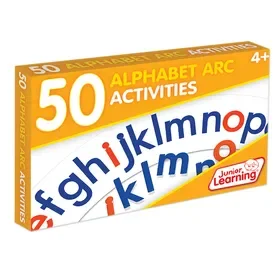 Junior Learning JRL356 Lang Art Activity Cards Alpha Arc