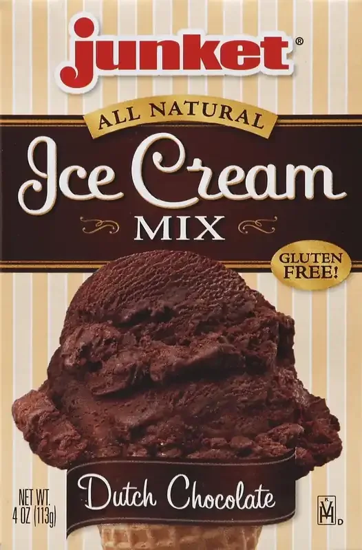 Junket Ice Cream Mix 4 oz