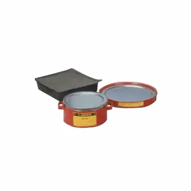 Justrite Safety Drip Can