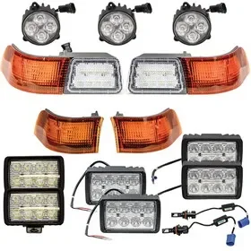 K&M 2618 Complete Case IH Magnum-MX Series LED Light Kit