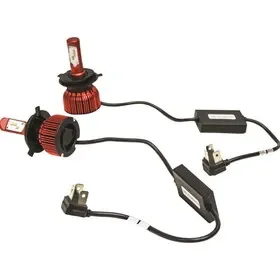 K&M 2723 KM LED H4 Bulb Headlight Conversion Kit – Hi/Lo