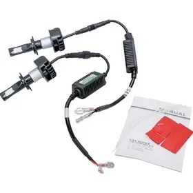 K&M 2724 KM LED H7 Bulb Headlight Conversion Kit