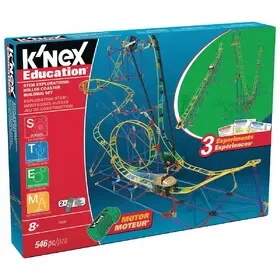 K’NEX K’NEX Education STEM Explorations Roller Coaster Building Set