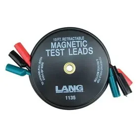 Kastar Hand Tools 1135 Mag Retractable Test Leads, Price/EA