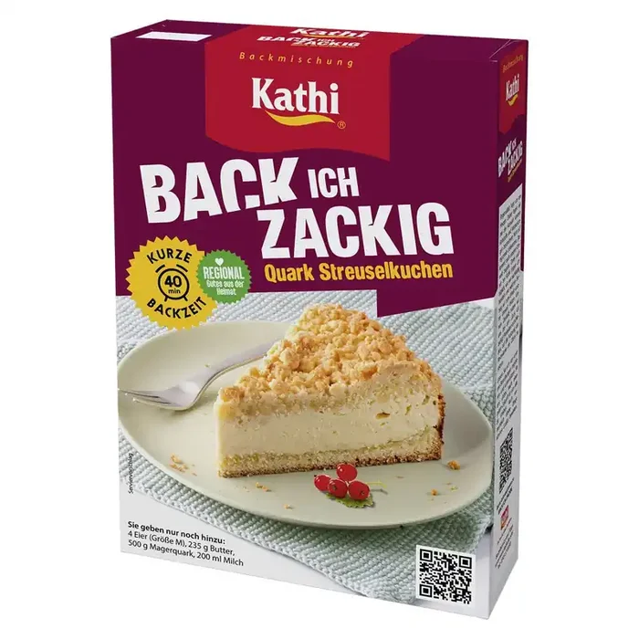 Kathi Cream Cheese Streusel Cake Mix