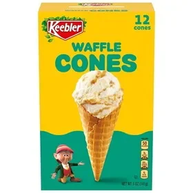 Kb-Ice Cream Cones Cones Quarter Pallet Display, 82 Count, 1 Per Case, Price/case