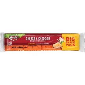 Keebler® Cheese Crackers with Cheddar Cheese, Price/BX