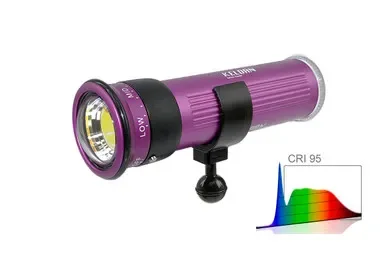 Keldan Video 8X 15000 Lumen CRI 95 Video Light