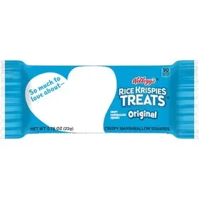 Kellogg’s Rice Krispies Value Pack Original Square Treat, 0.78 Ounces, 16 Per Box, 6 Per Case, Price/Case
