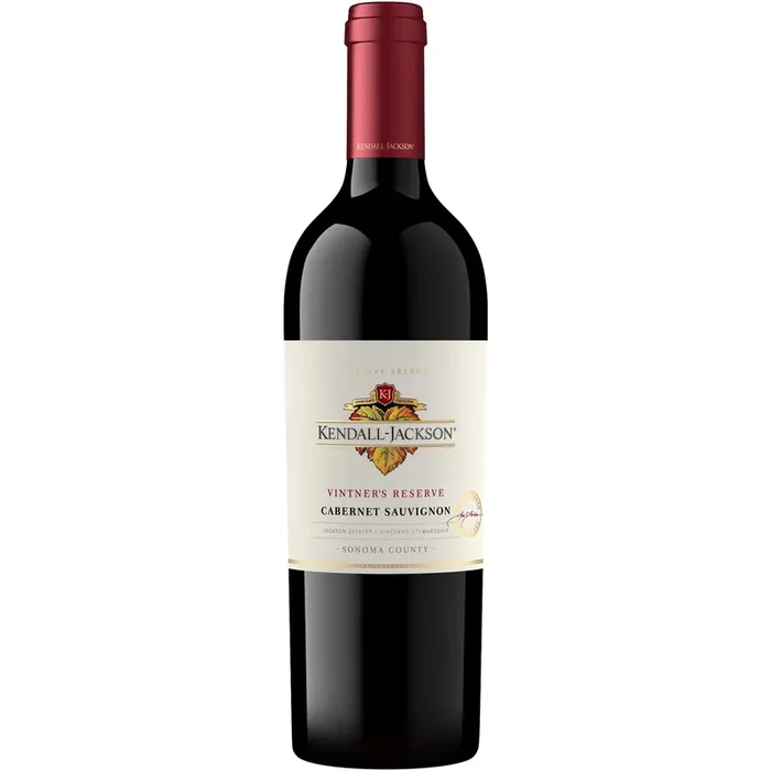 Kendall-Jackson Vintner‘s Reserve Cabernet Sauvignon Red Wine, 750ml