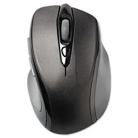 Kensington KMW72405 Pro Fit Mid-Size Wireless Mouse, 2.4 GHz Frequency/30 ft Wireless Range, Right Hand Use, Black, Price/EA