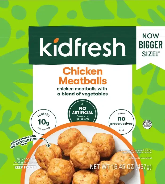 Kidfresh Chicken Meatballs