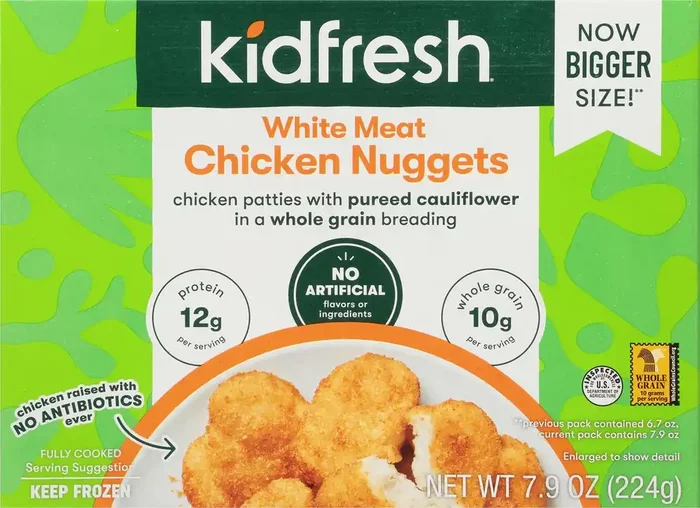 Kidfresh White Meat Chicken Nuggets