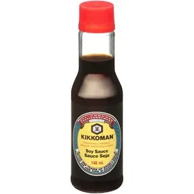 Kikkoman Soy Sauce Bottle, 148 Milliliter, 12 Per Case, Price/Pack
