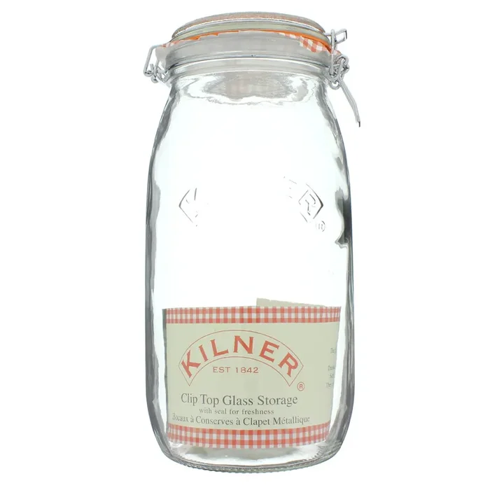 Kilner Round Clip Top Canning Jar