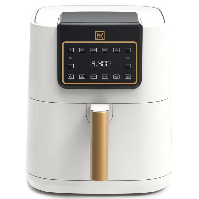 Kitchen & Table by H-E-B Digital Air Fryer – Cloud White