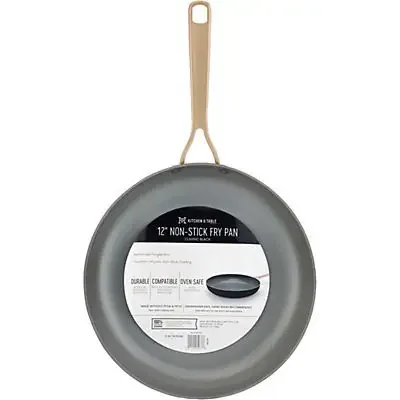 Kitchen & Table by H-E-B Non-Stick Fry Pan – Classic Black