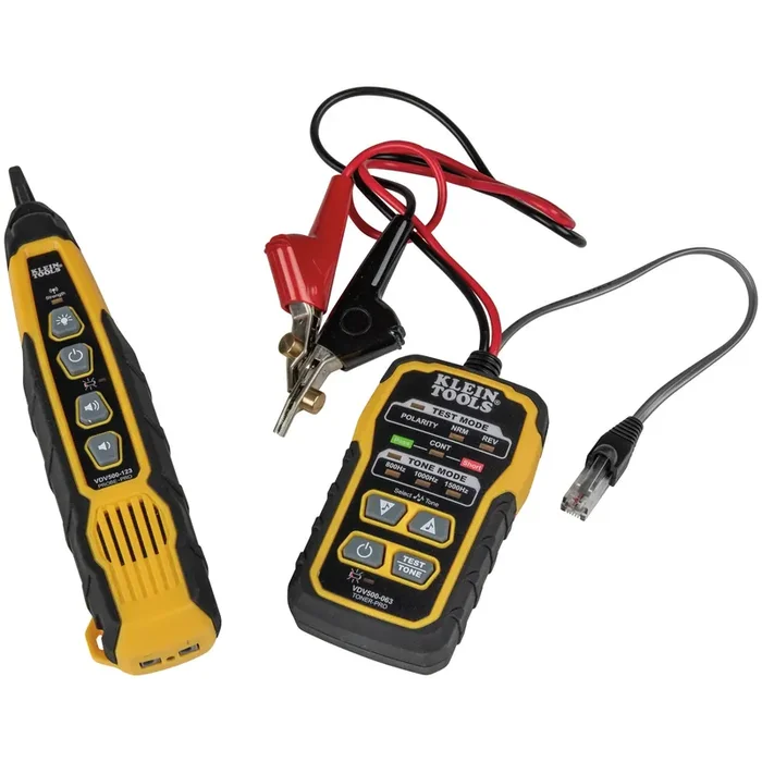 Klein Tools Tone and Probe PRO Electrical Wire Tracing Set, Batteries and Carrying Pouch