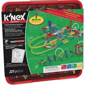 Knex FN4461 K’NEX Education® Intro to Simple Machines: Wheels, Axles, & Inclined Planes Set, Price/Set
