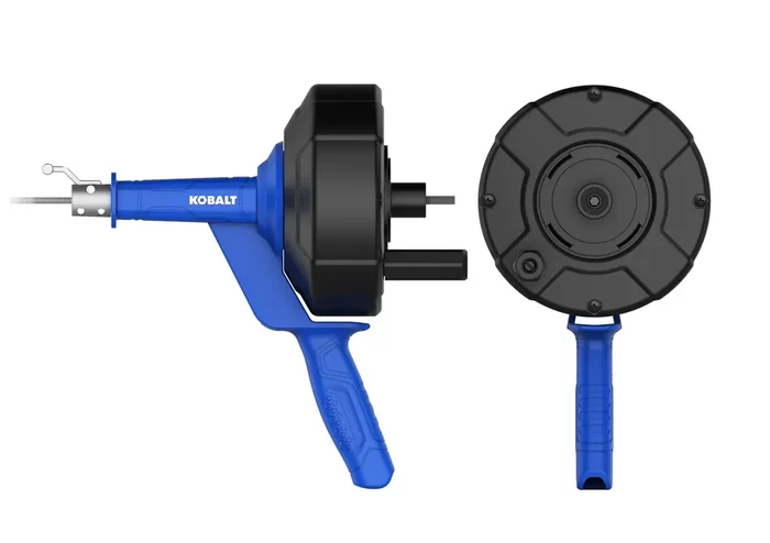 Kobalt 1/4-in x 25-ft High carbon wire Hand auger for Drain
