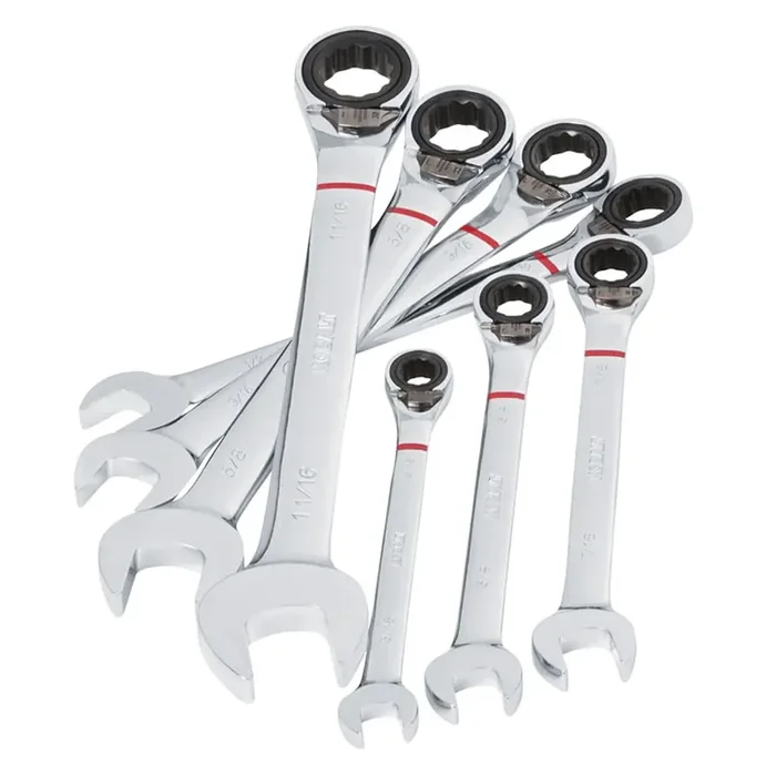 Kobalt 6 -Piece Set Standard (SAE) Ratchet Wrench