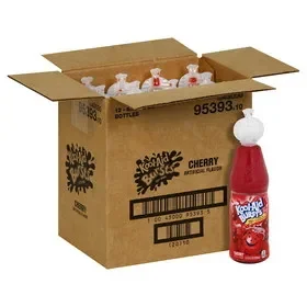 Kool-Aid Burst Cherry Beverage, 6.75 Fluid Ounces, 12 Per Case, Price/Case