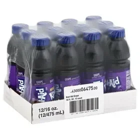 Kool-Aid Ready To Drink Grape Beverage, 16 Fluid Ounces, 12 Per Case, Price/Case