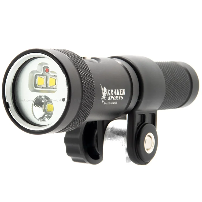 Kraken Hydra 1200+ WSR Underwater Focus & Video Light