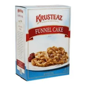 Krusteaz Professional Funnel Cake Mix, 5 Pounds, 6 Per Case, Price/Case